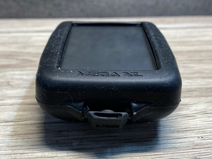IX291 レザイン LEZYNE MEGA XL ENHANCED GPS サイクルコンピューター DIRECT X-LOCK MOUNT SYSTEM付 動作確認済