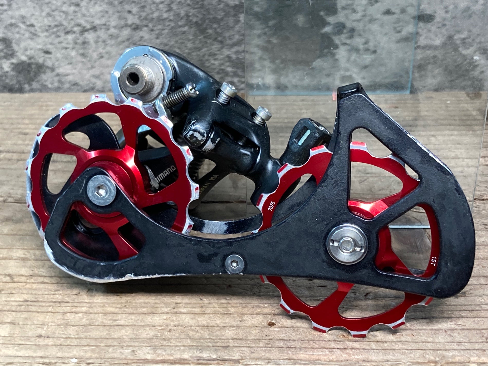 JO437 シマノ SHIMANO デュラエース DURA-ACE RD-9000 リア