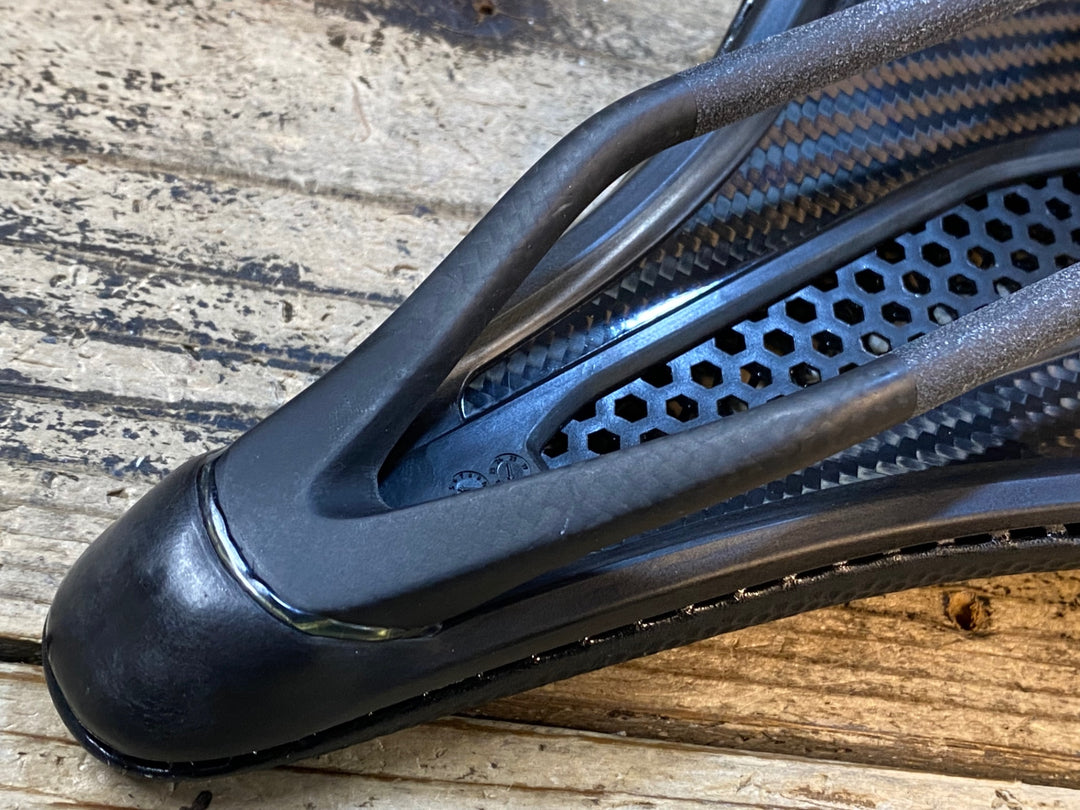 JY059 スペシャライズド SPECIALIZED S-WORKS POWER MIRROR カーボンレール サドル 黒 143mm