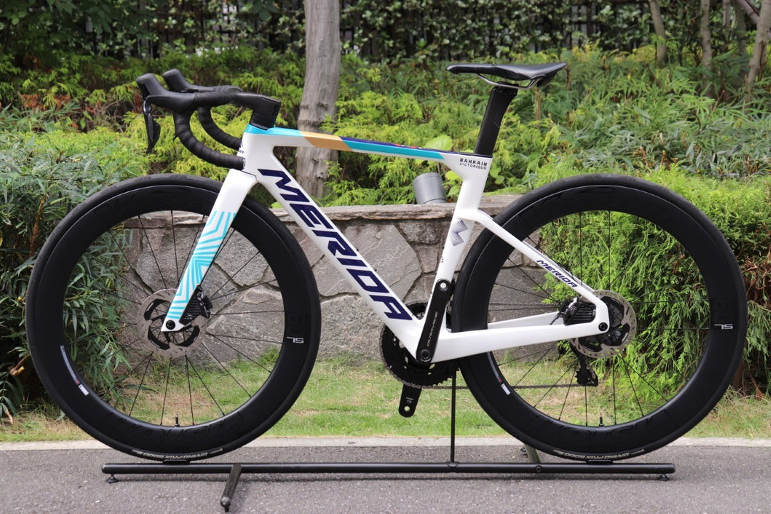 決算SALE メリダ MERIDA リアクト REACTO TEAM 2024 XXSサイズ シマノ デュラエース R9270 Di2 12S カーボン ロードバイク 【さいたま浦和店】