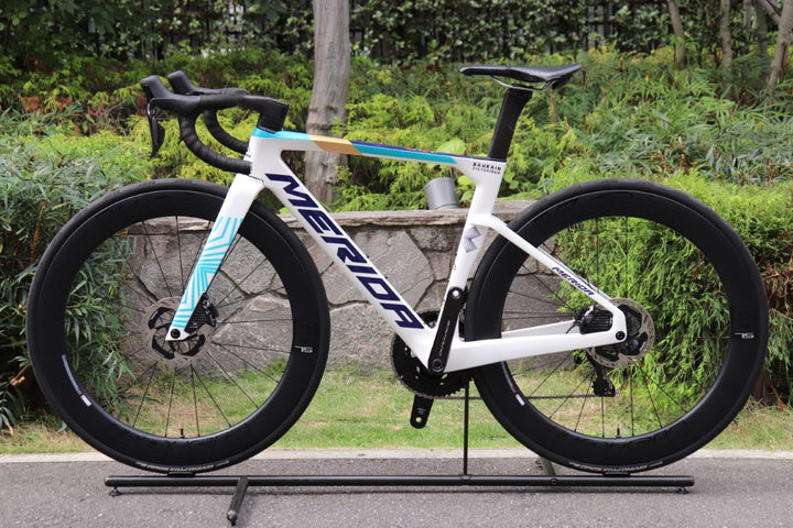 決算SALE メリダ MERIDA リアクト REACTO TEAM 2024 XXSサイズ シマノ デュラエース R9270 Di2 12S カーボン ロードバイク 【さいたま浦和店】