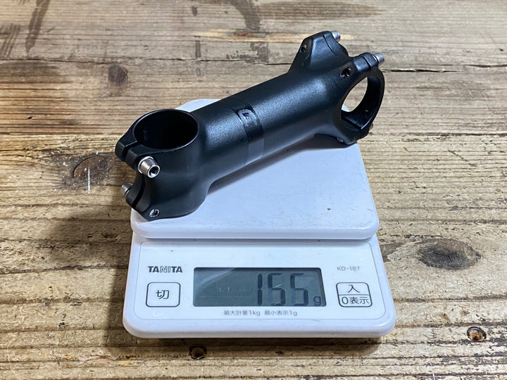 JU299 BMC アルミ ステム 黒 110mm Φ31.8 OS