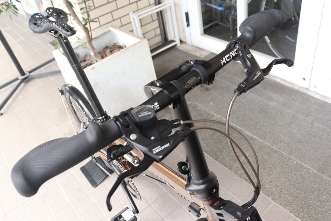 ダホン DAHON スピード ファルコ SPEED FALCO 2021モデル シマノ デオーレ M6000 10S スチール 折り畳み ミニベロ 小径車 20インチ カスタム 【横浜店】