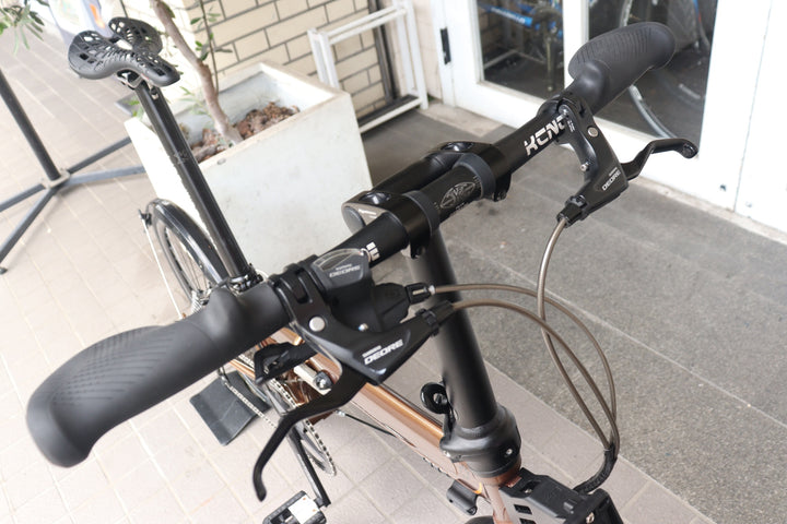 ダホン DAHON スピード ファルコ SPEED FALCO 2021モデル シマノ デオーレ M6000 10S スチール 折り畳み ミニベロ 小径車 20インチ カスタム 【横浜店】