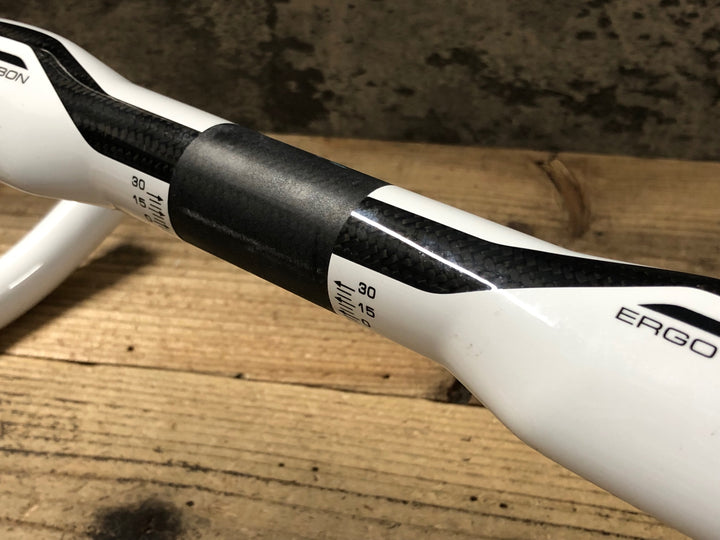 KR863 タイム TIME エルゴドライブ ERGODRIVE カーボン ドロップハンドル C-C400mm ※ワイヤーホルダー欠品