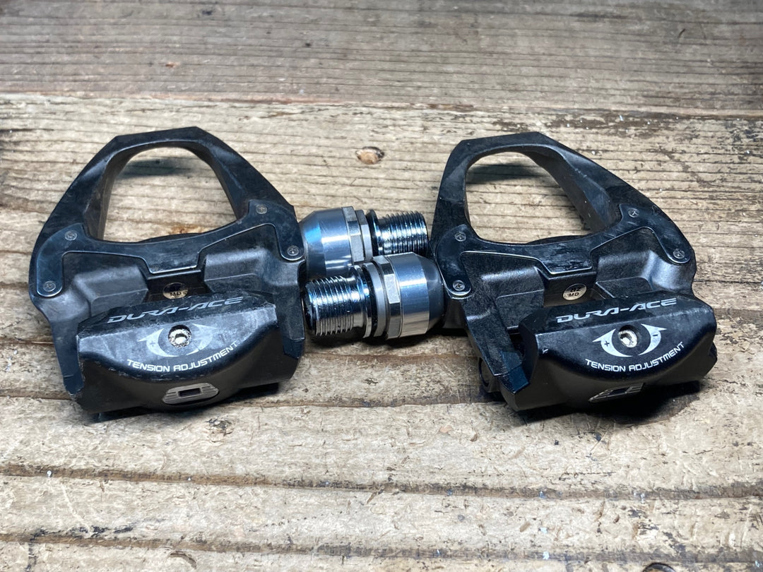 JN547 シマノ SHIMANO デュラエース DURA-ACE PD-9000 ビンディングペダル SPD-SL