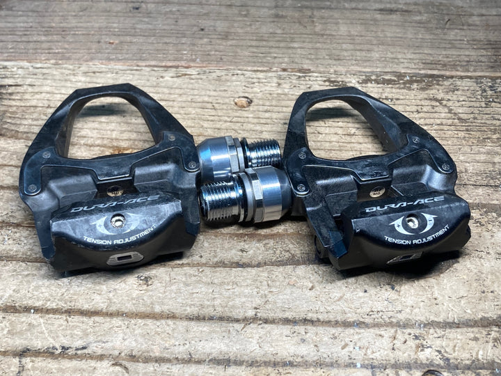 JN547 シマノ SHIMANO デュラエース DURA-ACE PD-9000 ビンディングペダル SPD-SL