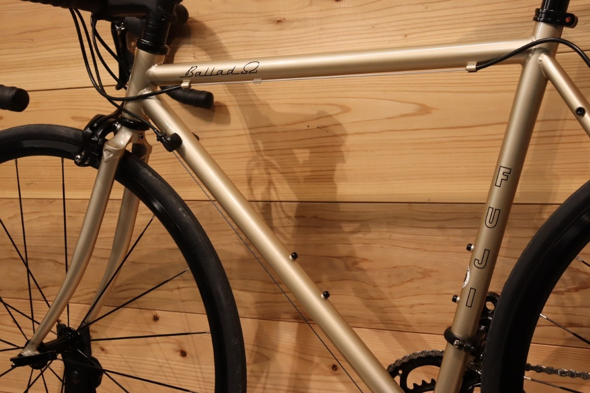 フジ FUJI バラッド オメガ BALLAD Ω 2022モデル 52サイズ シマノ ソラ