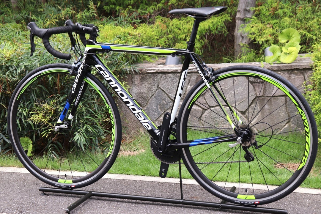 キャノンデール CANNONDALE スーパーシックス エヴォ SUPERSIX EVO 2015 52サイズ シマノ アルテグラ 6800 MIX 11S カーボン ロードバイク 【さいたま浦和店】