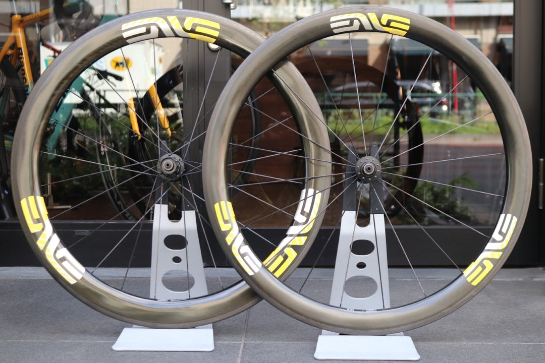 エンヴィ ENVE SES4.5 カーボン クリンチャー シマノ 12/11S ホイールセット 【東京南麻布店】