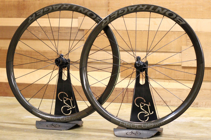 ボントレガー BONTRAGER アイオロス AEOLUS RSL 37 カーボン チューブレスレディ ホイールセット シマノ12/11S 【立川店】