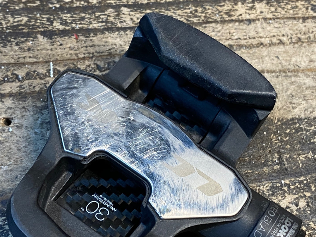 IZ478 ルック LOOK ケオ KEO BLADE Cr 12 ビンディングぺダル クロモリ 30th ANNIVERSARY