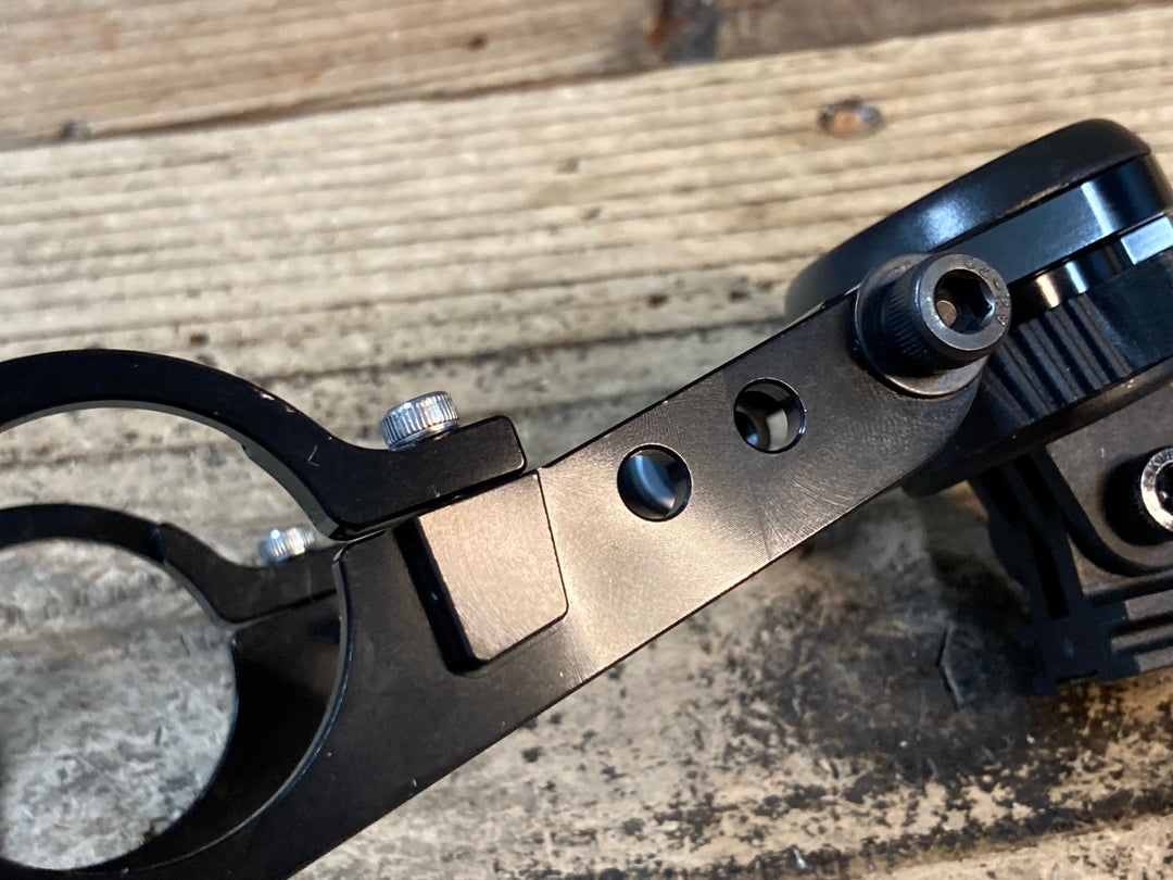 JR058 レックマウント REC-MOUNTS Type19 両持 サイクルコンピューターマウント Φ31.8 GARMIN/CATEYE