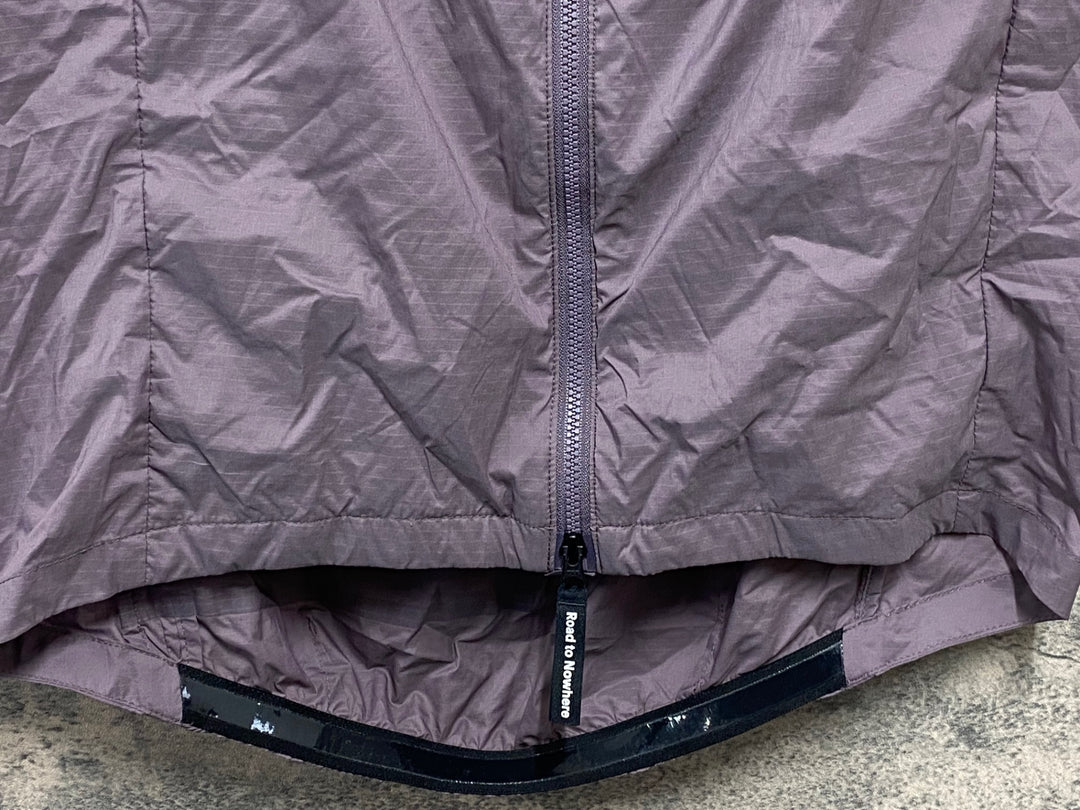 KA514 パスノーマルスタジオ PAS NORMAL STUDIOS ESSENTIAL INSULATED GILET ジレ サイクルベスト パープル M