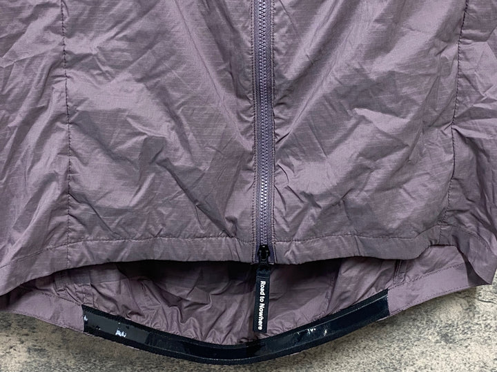 KA514 パスノーマルスタジオ PAS NORMAL STUDIOS ESSENTIAL INSULATED GILET ジレ サイクルベスト パープル M