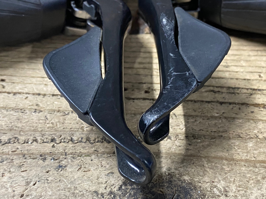 KD206 シマノ SHIMANO 105 ST-R7000 STIレバーセット 2×11S 黒