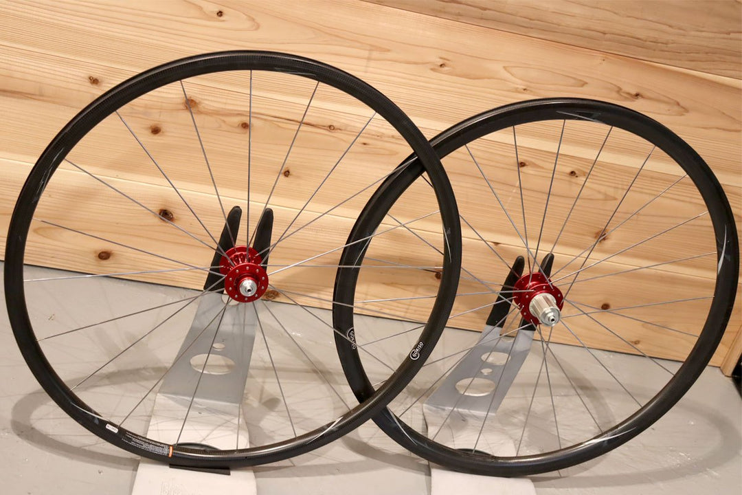 決算SALE ゴキソ GOKISO クライマーハブ カーボン クリンチャー ホイールセット シマノ11/12S 【千葉店】