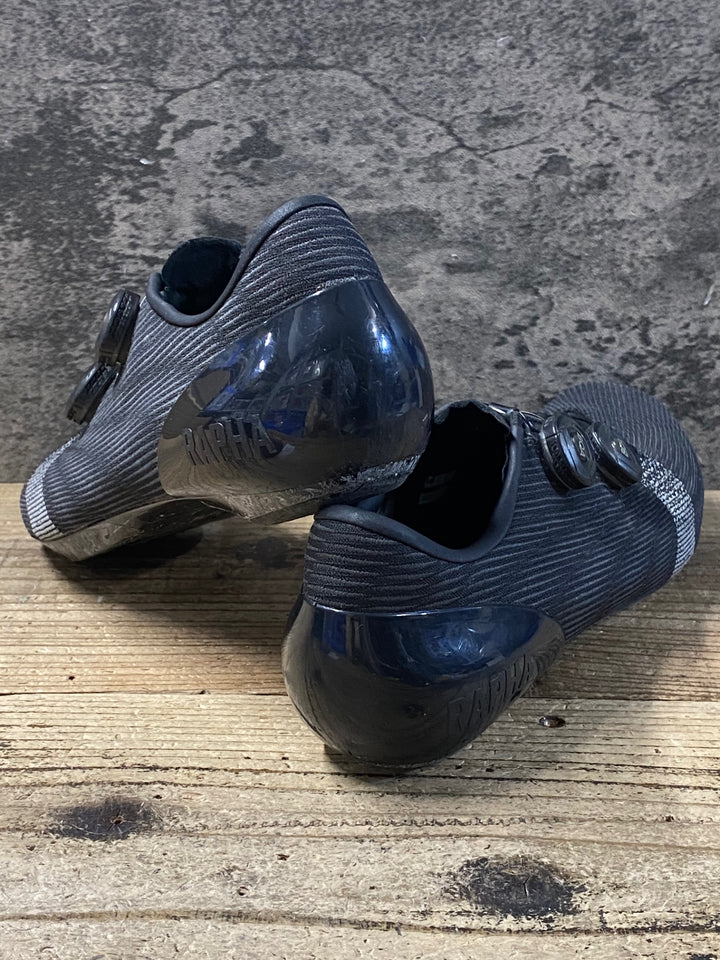 KD516 ラファ Rapha PRO TEAM SHOE ビンディングシューズ 黒 EU43 傷大