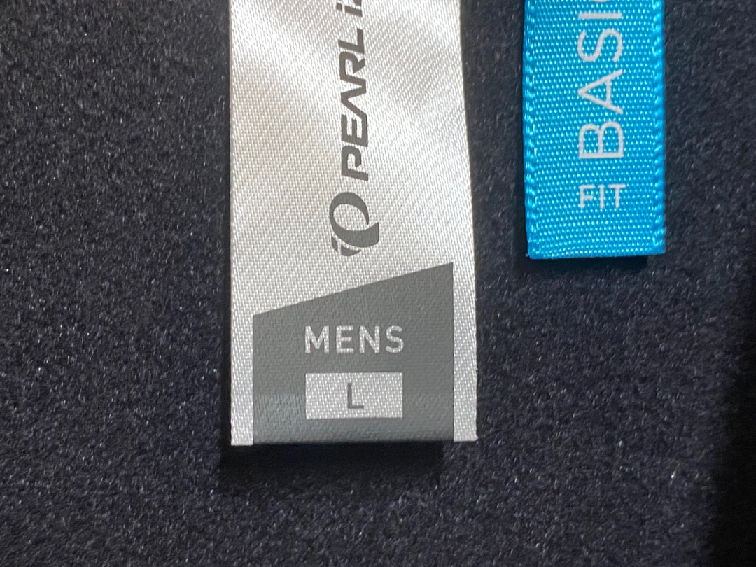 KL330 パールイズミ PEARLiZUMi 裏起毛 半袖 サイクルジャージ サーモジャージ L