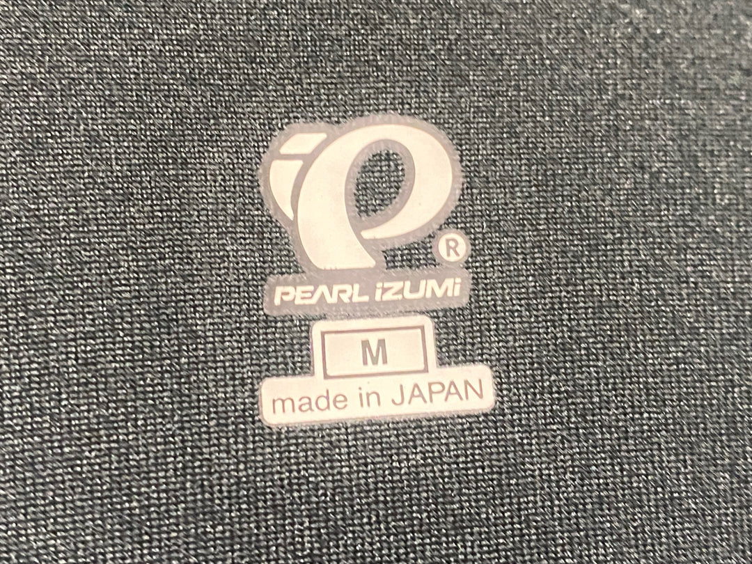 JS469 パールイズミ PEARL iZUMi 長袖 サイクルジャージ 白 黒 M