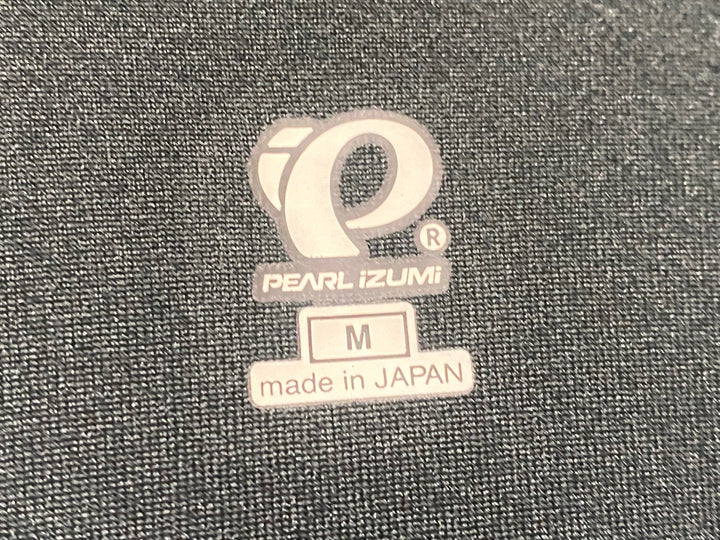 JS469 パールイズミ PEARL iZUMi 長袖 サイクルジャージ 白 黒 M