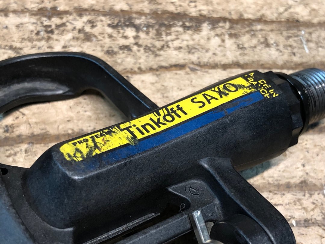 JG924 ルック LOOK KEO 2 MAX PRO TEAM CARBON ビンディングペダル SAXO Tinkoff