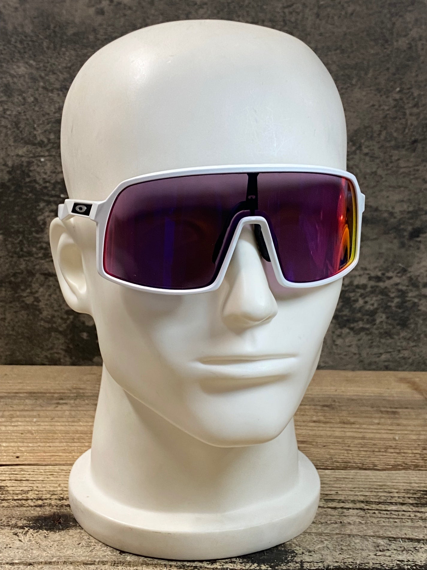 Oakley サングラス ホワイト JU579 オークリー OAKLEY SUTRO S サングラス アイウェア 白 PRIZM