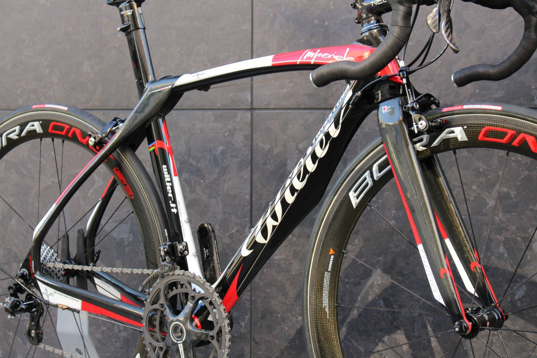 ウィリエール WILIER インペリアーレ Imperiale 2010モデル Sサイズ カンパニョーロ レコード Mix 11S カーボン ロードバイク 【福岡店】