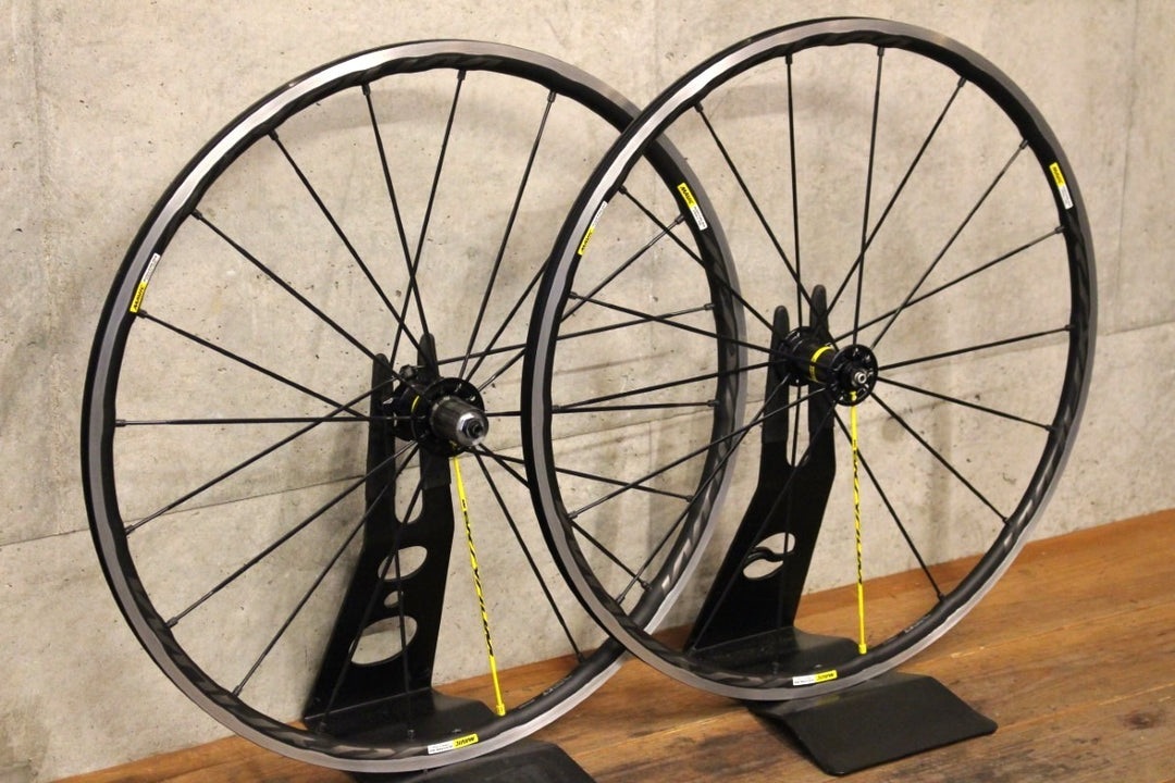 マヴィック MAVIC キシリウム プロ KSYRIUM PRO SL アルミ クリンチャー ホイールセット シマノ12/11S 15C 【福岡店】