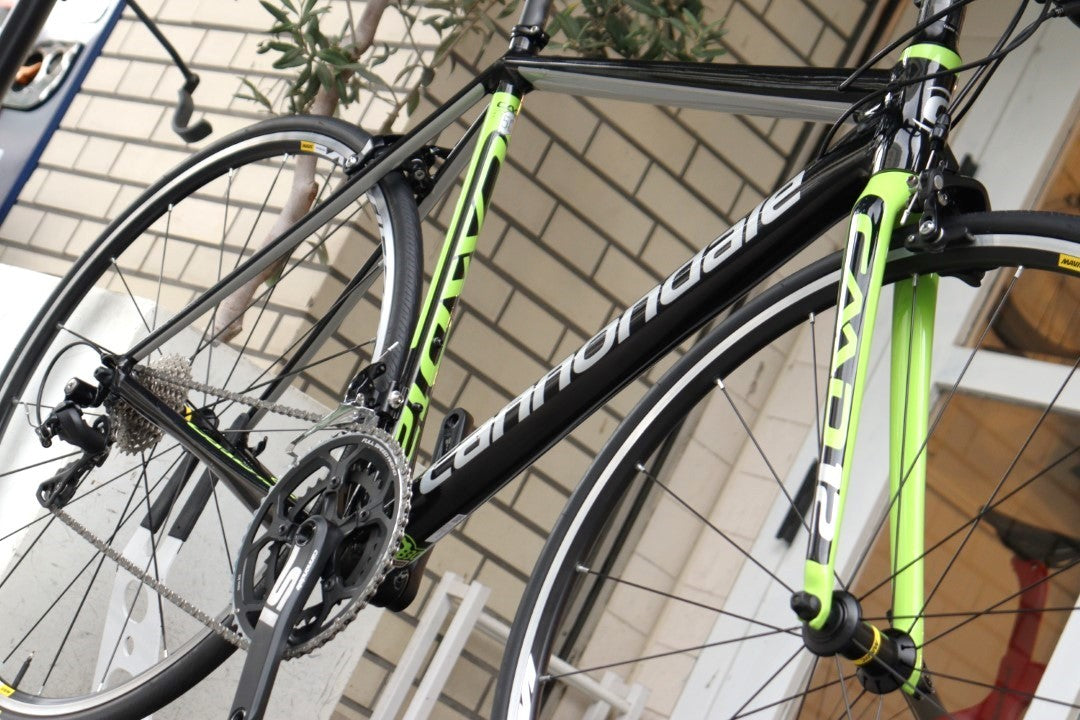 キャノンデール Cannondale キャド CAAD12 2016モデル 50サイズ シマノ 105 5800 MIX アルミ ロードバイク  【横浜店】