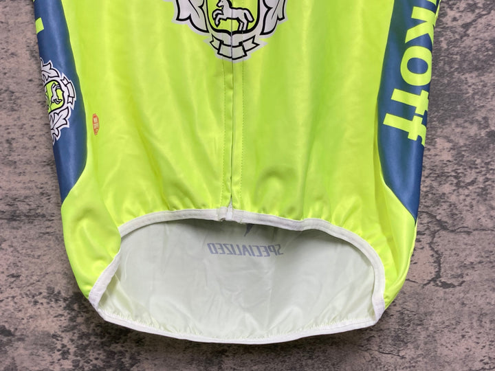 KJ852 スポーツフル sportful ジレ サイクルベスト 黄 L TINKOFF