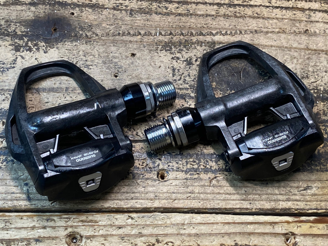 JN252 シマノ SHIMANO デュラエース DURA-ACE PD-R9100 ビンディングペダル SPD-SL