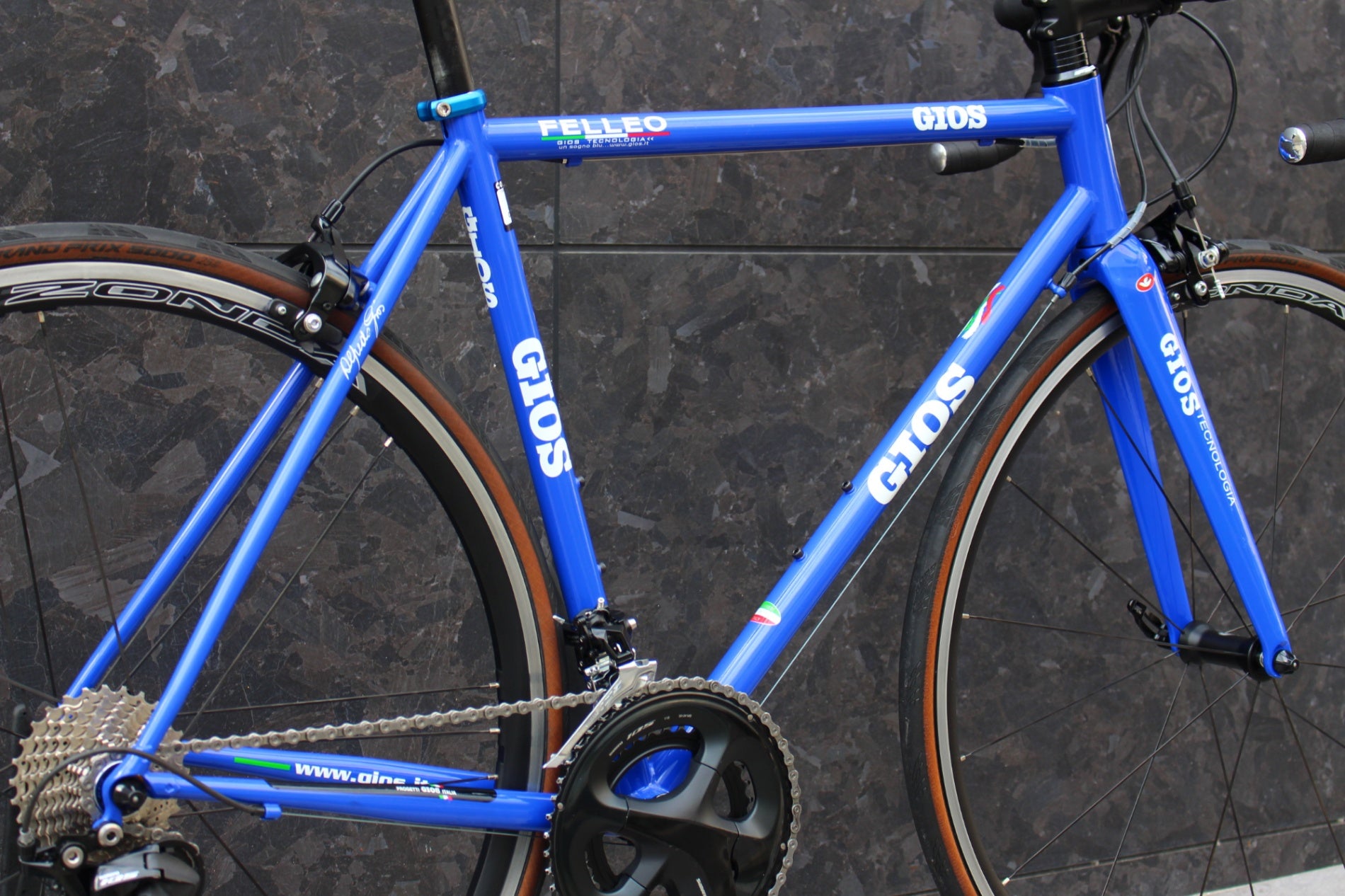 ジオス GIOS フェレオ FELLEO 2022 520サイズ シマノ 105 R7000 11S