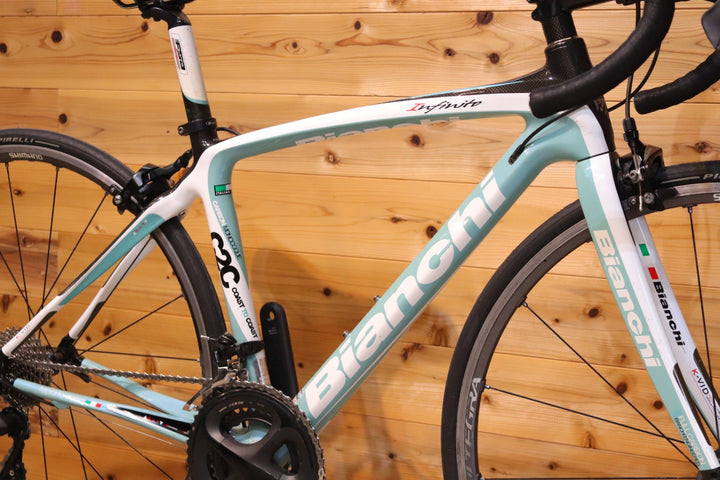 ビアンキ BIANCHI インフィニート INFINITO C2C 2010モデル 470サイズ シマノ 105 R7000 11S カーボン ロードバイク 【広島店】