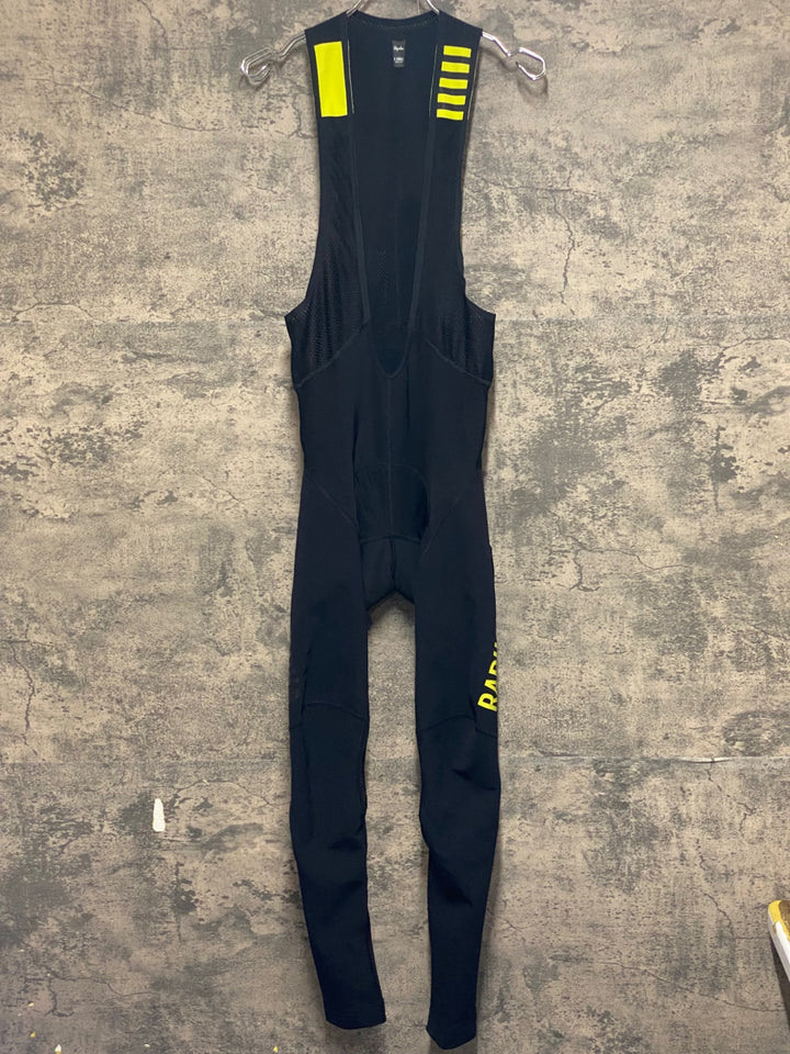 KM628 ラファ Rapha PRO TEAM ビブタイツ 黒 XS ※擦れあり
