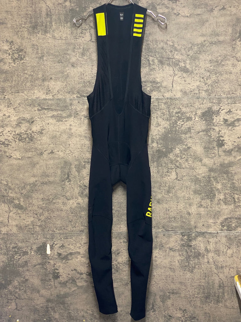 KM628 ラファ Rapha PRO TEAM ビブタイツ 黒 XS ※擦れあり – BICI