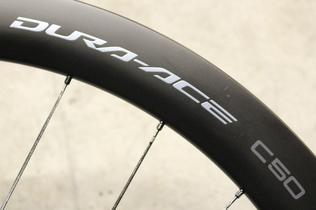 シマノ SHIMANO デュラエース DURA-ACE WH-R9270-C50-TL シマノ 12S 21C カーボン チューブレス ホイールセット 【福岡店】