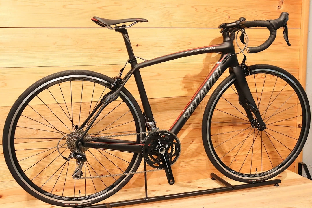 スペシャライズド SPECIALIZED ルーベ ROUBAIX SL4 SPORT 2014モデル 52サイズ シマノ 105 5700 MIX 10S カーボン ロードバイク 【千葉店】