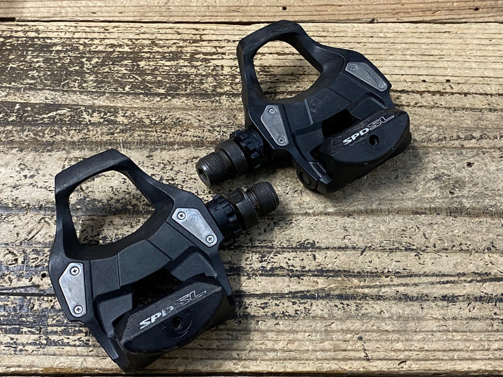 JU032 シマノ SHIMANO PD-R550 ビンディングペダル SPD-SL