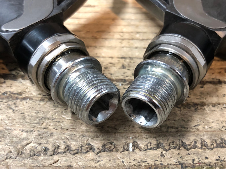 JT194 シマノ SHIMANO デュラエース DURA-ACE PD-R9100 ビンディングペダル +4mm