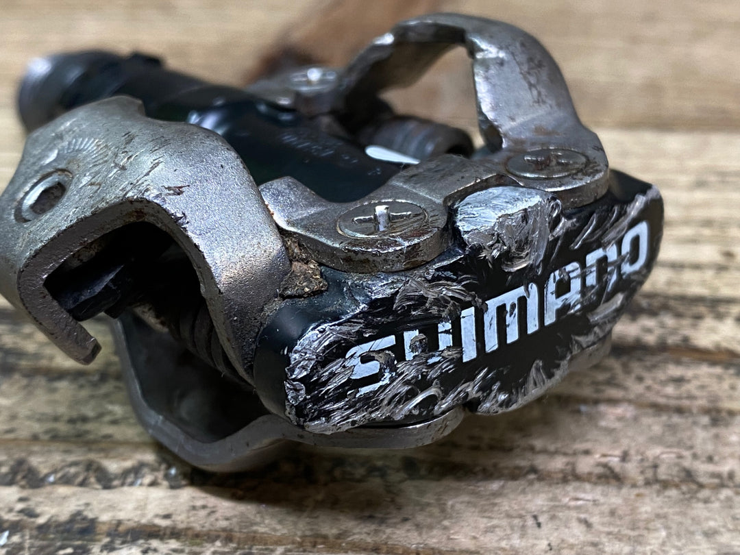 JI742 シマノ SHIMANO PD-M520 SPD ビンディングペダル