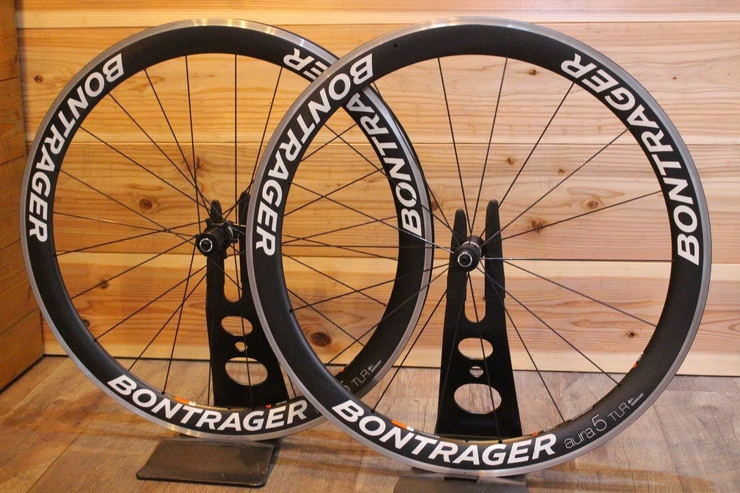 ボントレガー BONTRAGER アイオロス オーラ AEOLUS AURA 5 TLR クリンチャー ホイールセット シマノ12S/11S 【名古屋店】