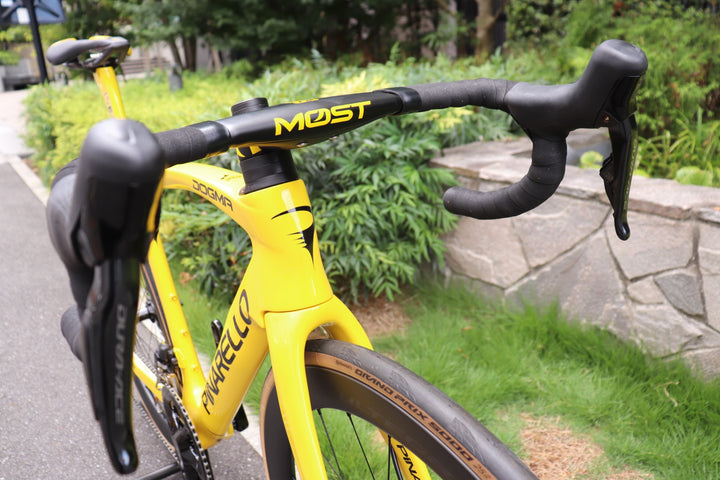 ピナレロ PINARELLO ドグマ DOGMA F12 Yellow TDF 2019 Disc シマノ R9250 Di2 12S 515サイズ カーボンロードバイク 【ビチアモーレ浦和店】