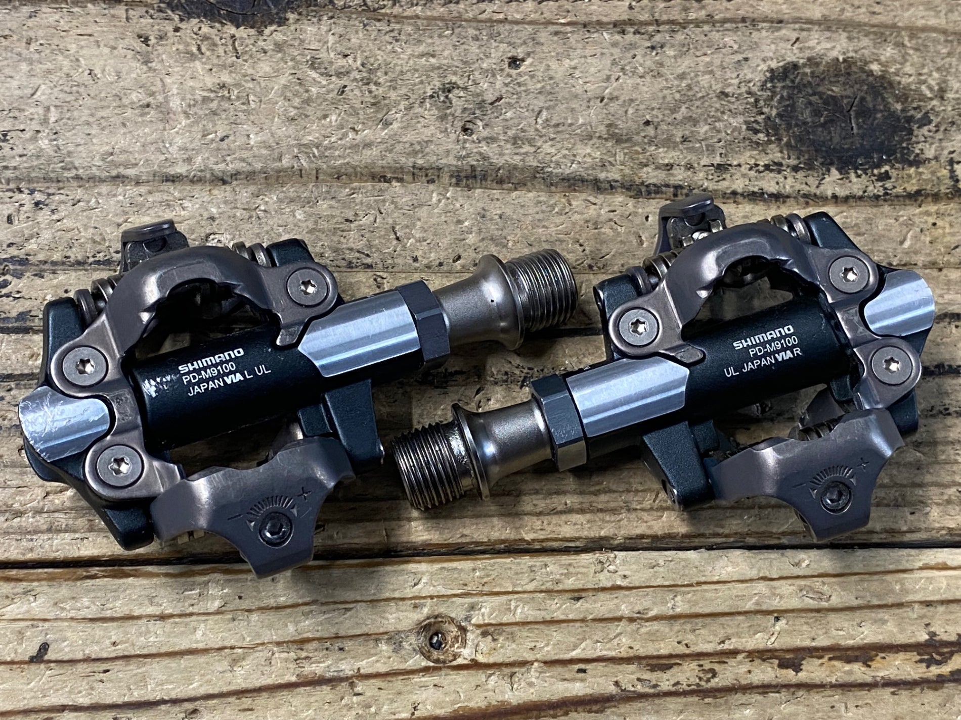 SHIMANO シマノXTR PD-M9100 SPDペダル XTR PD-M9100 シマノ アルミ
