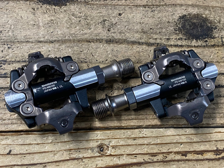 KA946 シマノ SHIMANO XTR PD-M9100 ビンディングペダル SPD