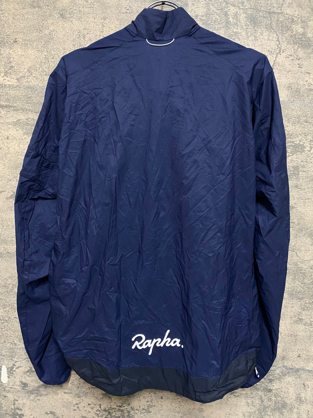 KO841 ラファ Rapha EXPLORE LIGHTWEIGHT JACKET 長袖 ウインドブレイカー 濃紺 M
