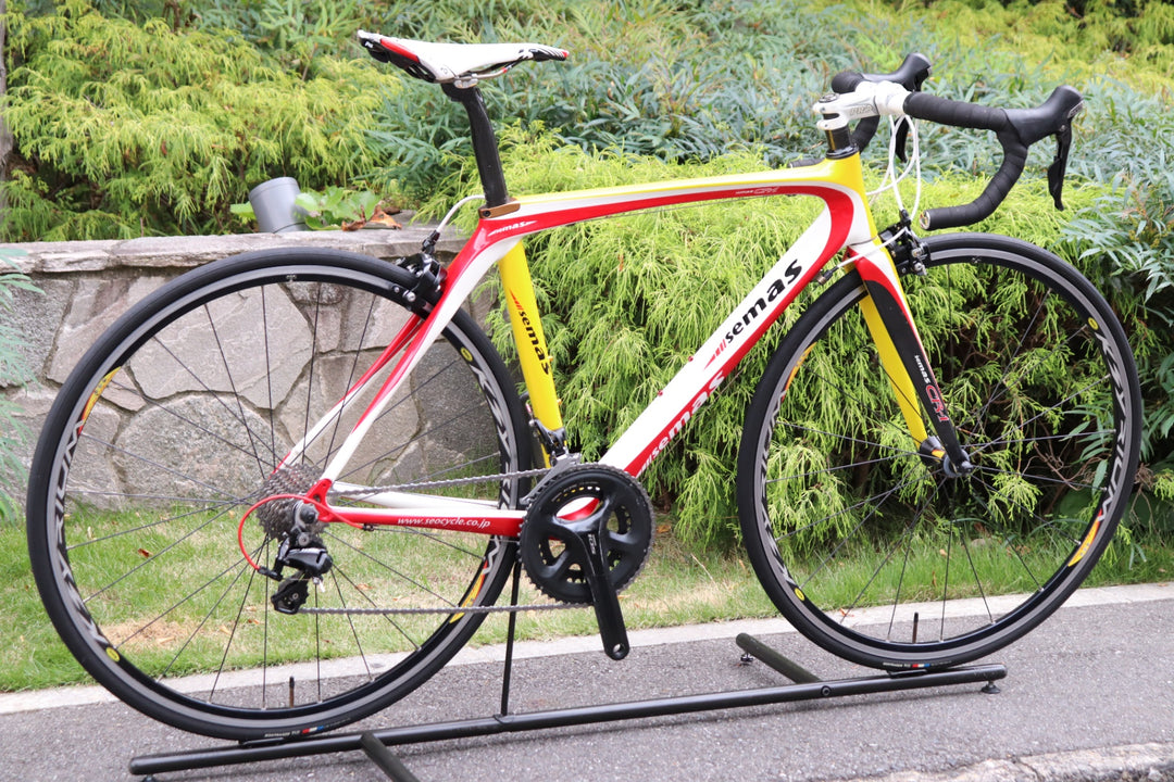 セマス SEMAS CR-1 2010年頃 シマノ 105 5800 11S カーボン ロードバイク 【さいたま浦和店】