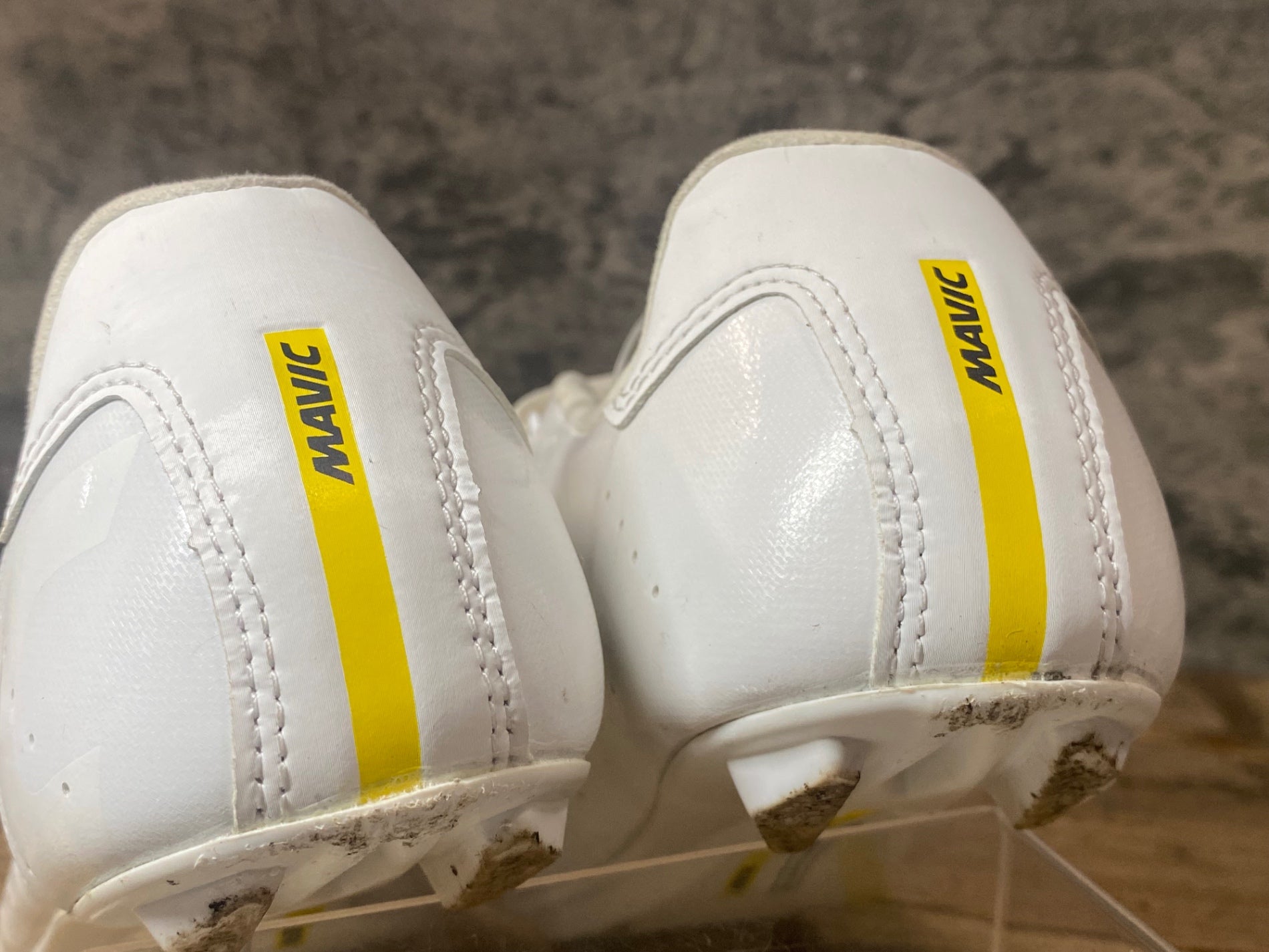 JT901 マヴィック MAVIC COSMIC ビンディングシューズ 白 EU40 SPD-SL