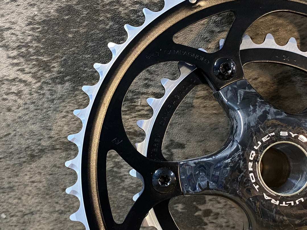 JR484 カンパニョーロ CAMPAGNOLO CENTAUR CT CARBON ULTRA TORQUE FC9CE040C クランクセット 170mm 50/34T 5H