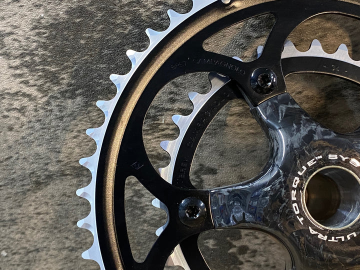 JR484 カンパニョーロ CAMPAGNOLO CENTAUR CT CARBON ULTRA TORQUE FC9CE040C クランクセット 170mm 50/34T 5H